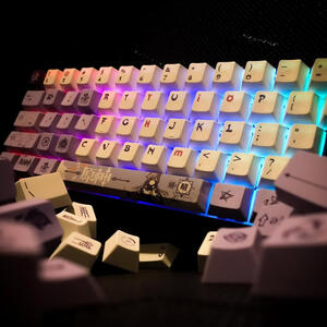 Keqing keyboard!!!